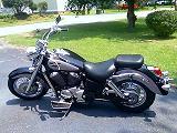 My 750 Honda Shadow